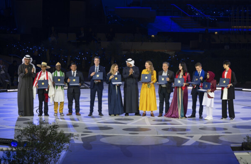Zayed Sustainability Prize Awards Ceremony